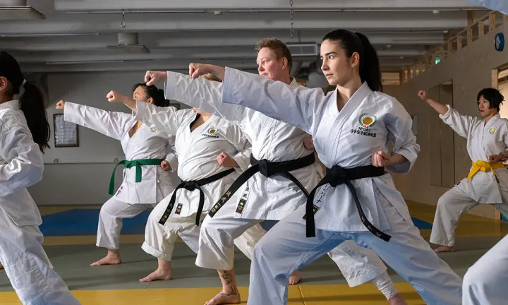 JKS Finland Shotokan — kamppailulajit-studio – Herttoniemi, Helsinki — 2