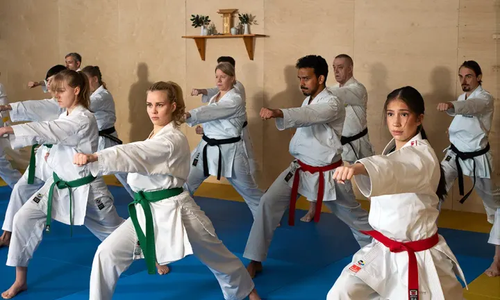 JKS Finland Shotokan — Kamppailulajit – Herttoniemi, Helsinki