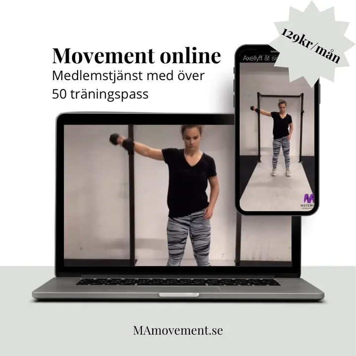 MAmovement — pt-studio i Brynäs, Gävle — 2