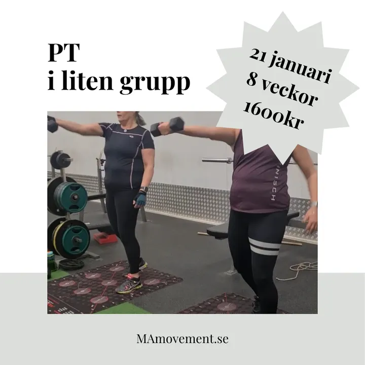 MAmovement — PT-studio i Brynäs, Gävle