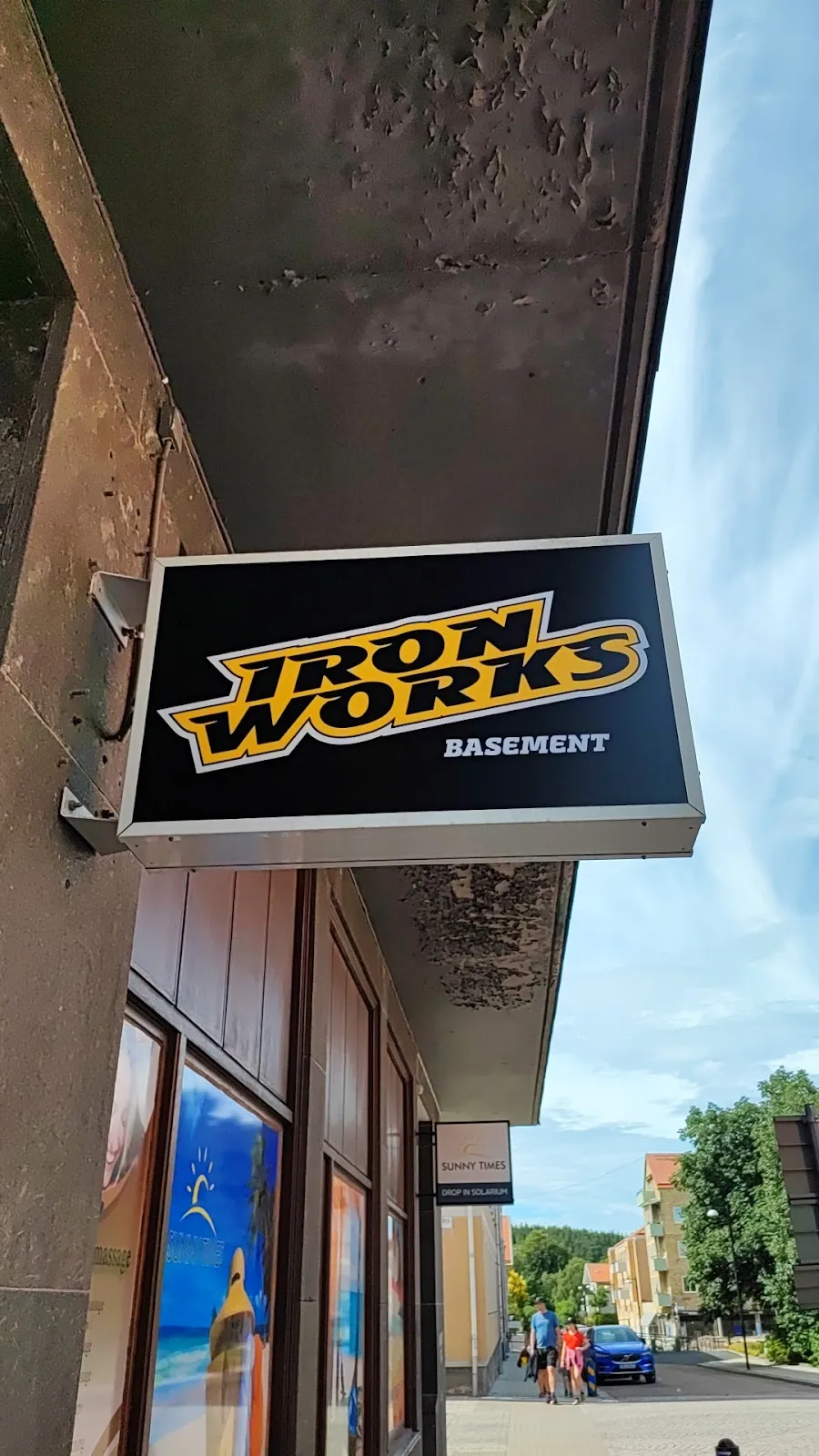 Iron Works Gym Trollhättan — träningsstudio-studio i Trollhättan — bild 3