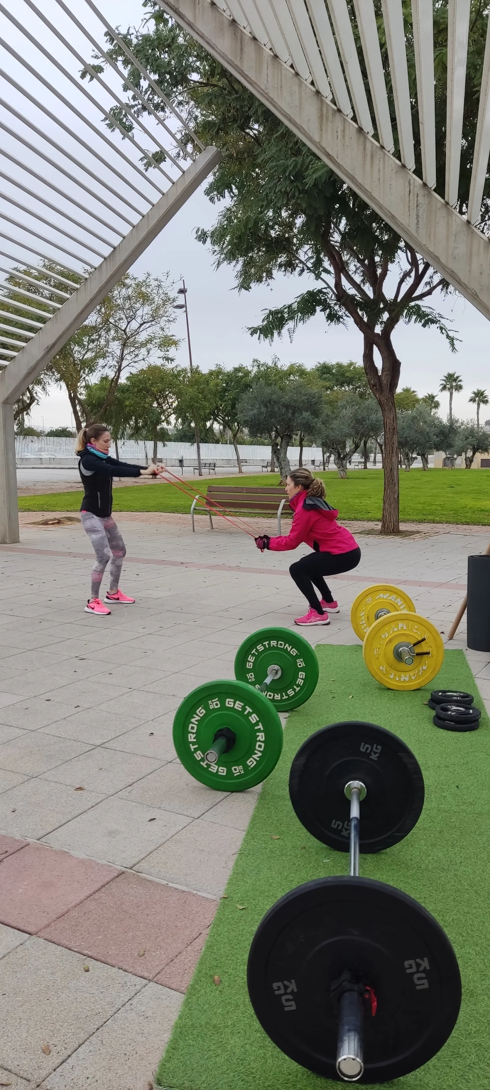 Romano Trainer — entrenamiento personal-studio en Dos Hermanas — 3