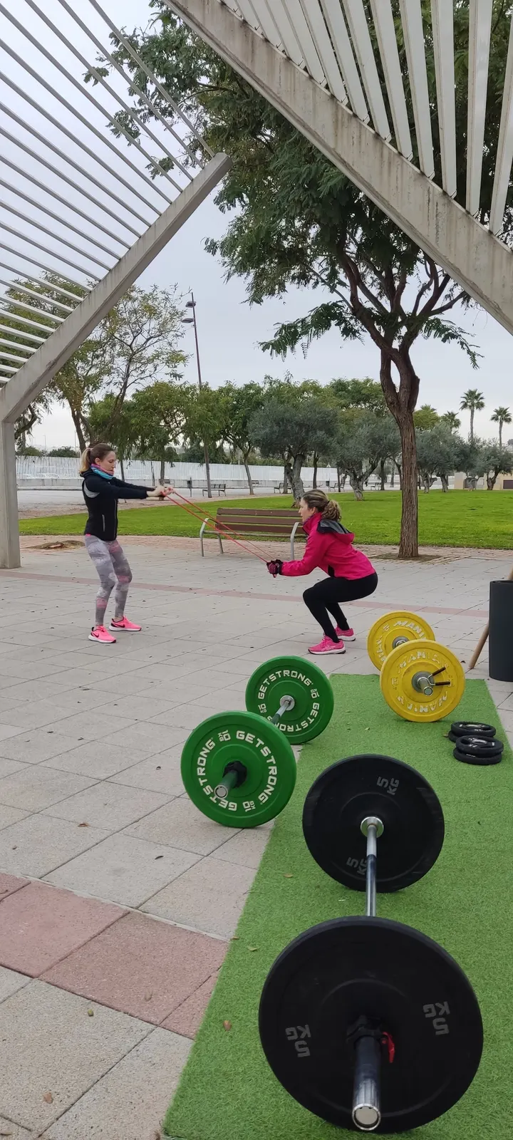 Romano Trainer — entrenamiento personal-studio en Sevilla — 3