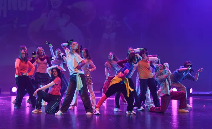 Dansskolan Entré — dans-studio i Holmen, Örebro — 2