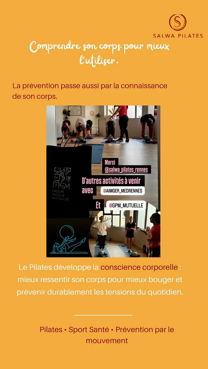 Salwa Pilates - Rennes — pilates-studio à Rennes — 4