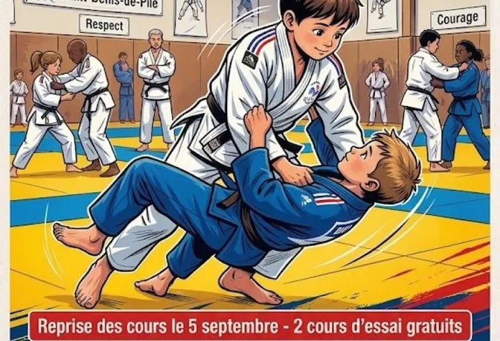 Dojo St Denis De Pile — Arts martiaux aux Quatres Vents, Saint-Denis-de-Pile