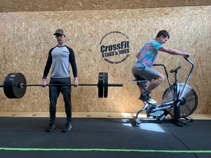 CrossFit® Stags & Does — crossfit-studio in Cambridge — 2