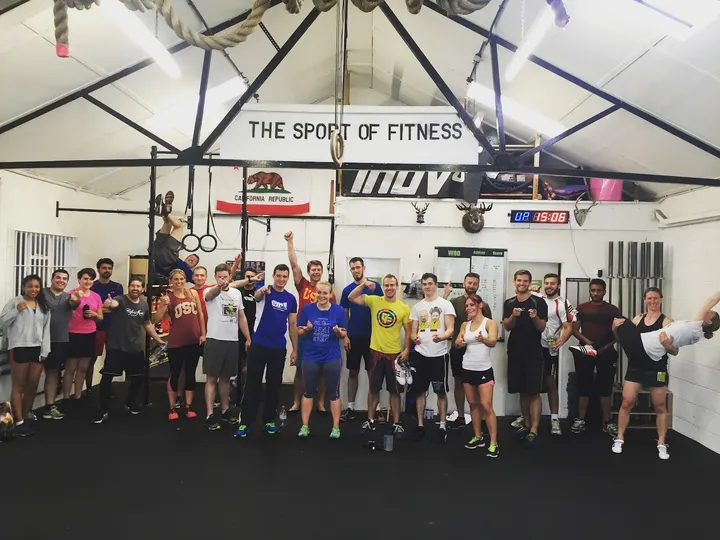 CrossFit® Stags & Does — crossfit-studio in Cambridge — 4