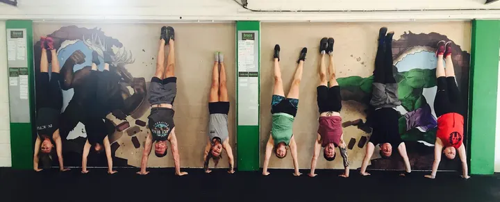 CrossFit® Stags & Does — crossfit-studio in Cambridge — 5