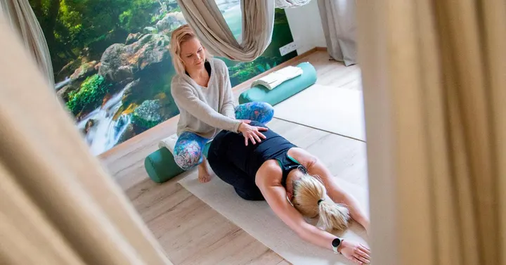 Kimmon Jooga, Neula ja Kuppaus — jooga-studio – Ristiina, Mikkeli — 2