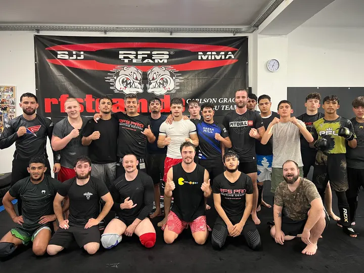 BJJ RFS TEAM MMA — mma-studio in Saarbrücken — 3