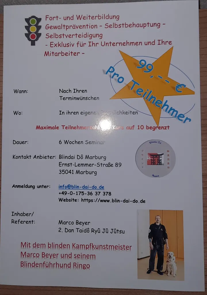 Blindai Do Marburg — kampfsport-studio in Marburg — 5