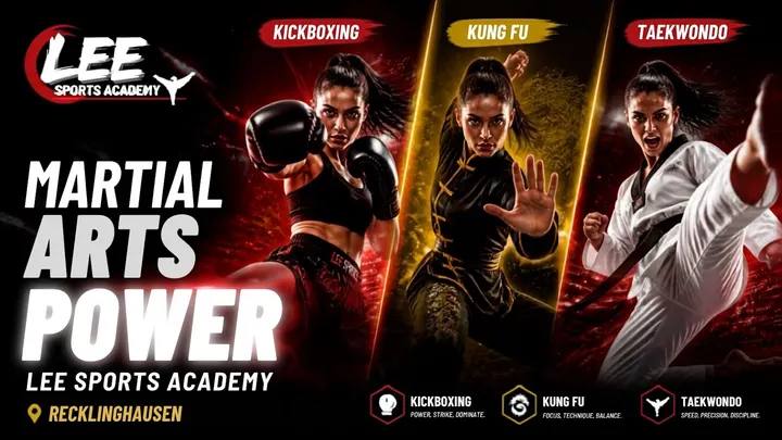 Sportakademie Lee Recklinghausen — kampfsport-studio in Recklinghausen — 3