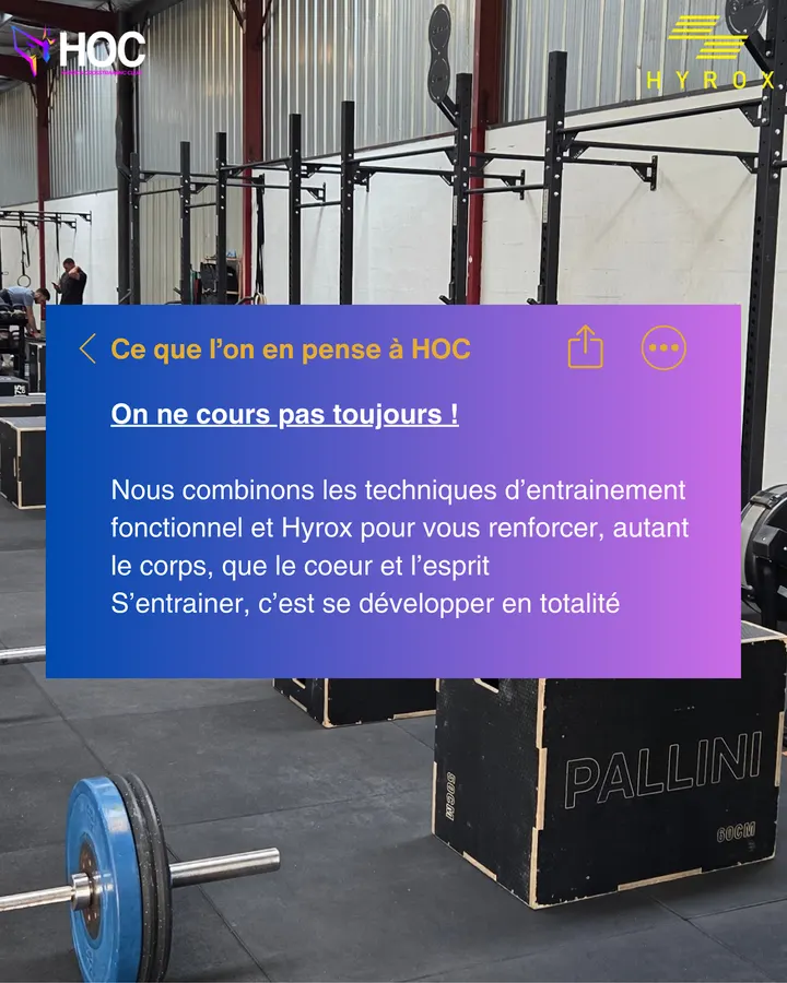 HOC — salle de fitness-studio à Bordeaux — 3