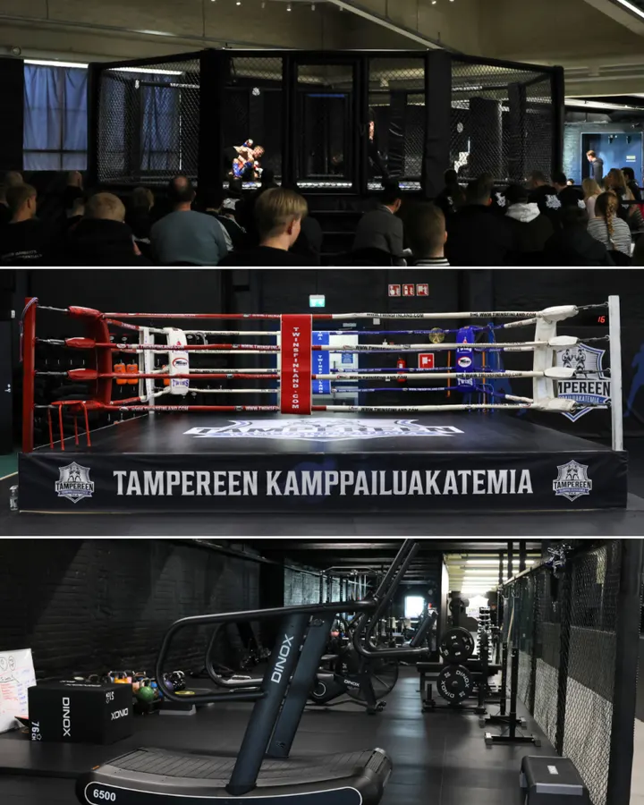 Tampereen Kamppailuakatemia — martial arts-studio i Vihioja, Tampere