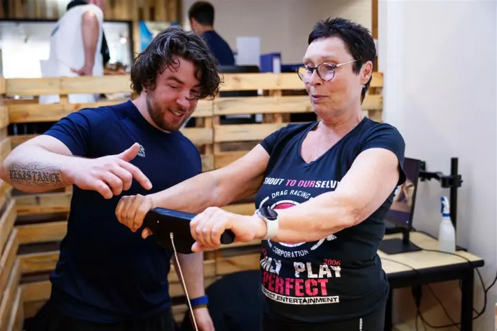 De Leyens Fitness & Health | Sportschool Zoetermeer — Sportschool in Stadscentrum, Zoetermeer