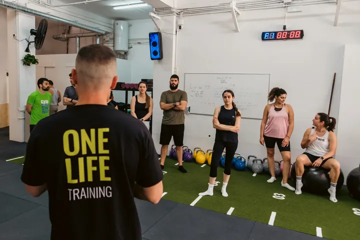 One Life Training Clot — CrossFit en Sant Martí, Barcelona