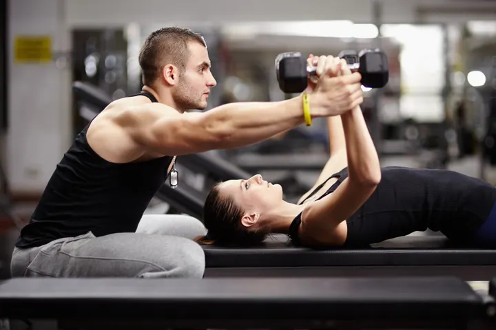 Fitness Visie — personal training-studio in Soest — 2