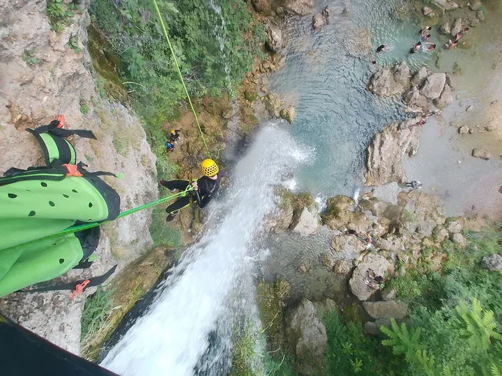 Cint Climbing multiaventura — Escalada en Villafranquesa, Alicante