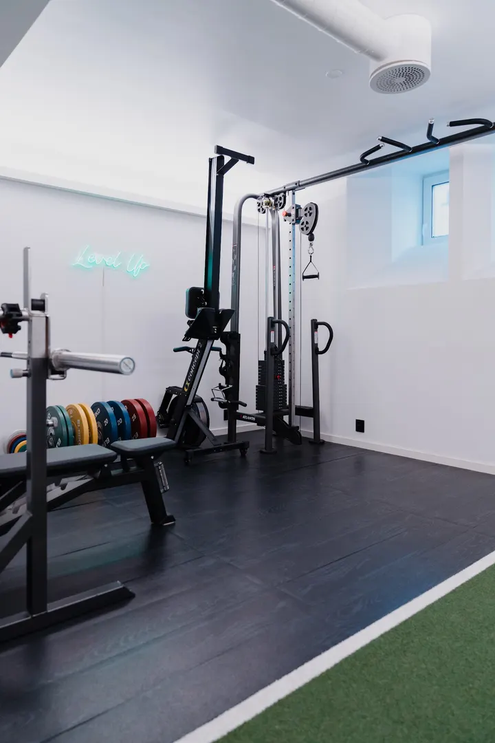 LVL UP Treningsstudio - Private training rooms — Treningsstudio i Frogner, Oslo