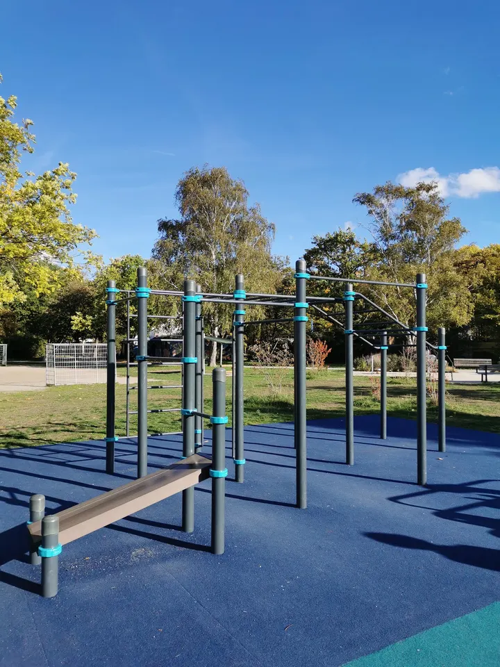 Calisthenics Park Tiefenriede — Calisthenics in Südstadt, Hannover