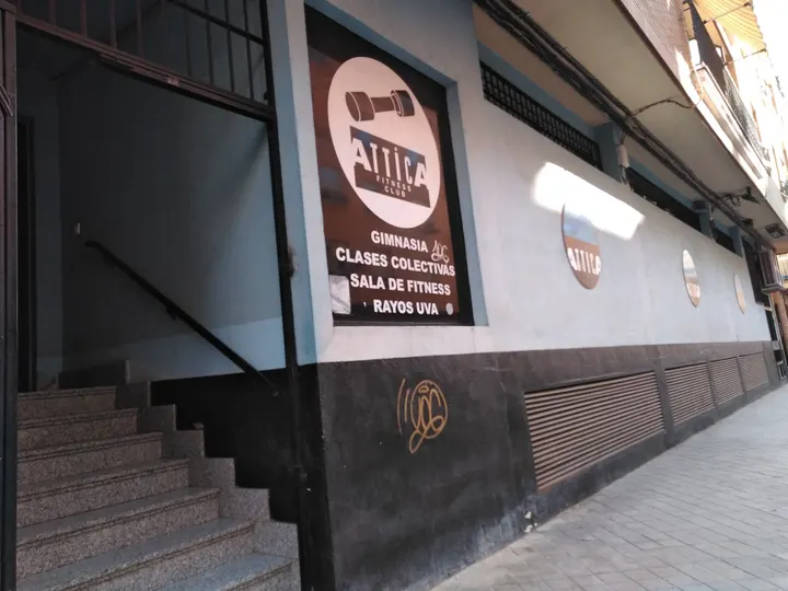 Gimnasio Attica Fitness Club — Estudio de fitness en Pio XII, Ciudad Real