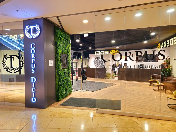 Corpus Dicio Gym — Fitnessstudio in Charlottenburg, Berlin