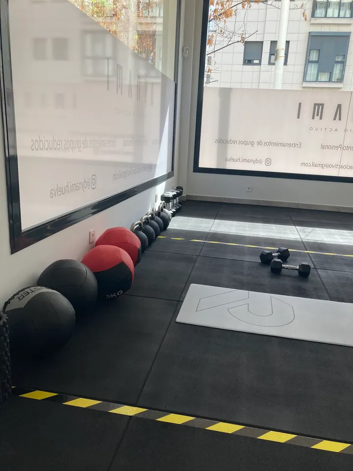 DYNAMI Espacio Activo — entrenamiento personal-studio en Huelva — 2