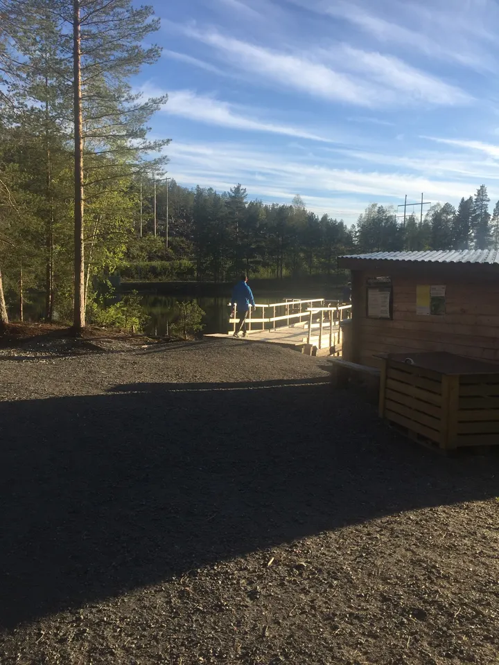 Naturstig Vitberget — träningsstudio i Norrböle, Skellefteå — 2