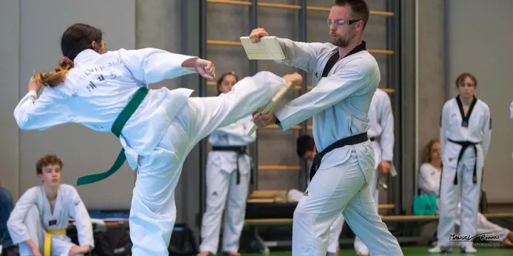 Taekwondo School Hilversum — Vechtsport in Johannes Geradtswegbuurt, Hilversum