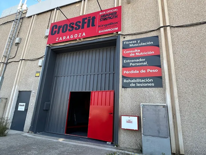 CrossFit Zaragoza — CrossFit en La Jota, Zaragoza