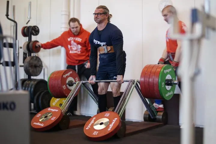 Hallsbergs Atletklubb — Träningsstudio i Vibytorp, Hallsberg