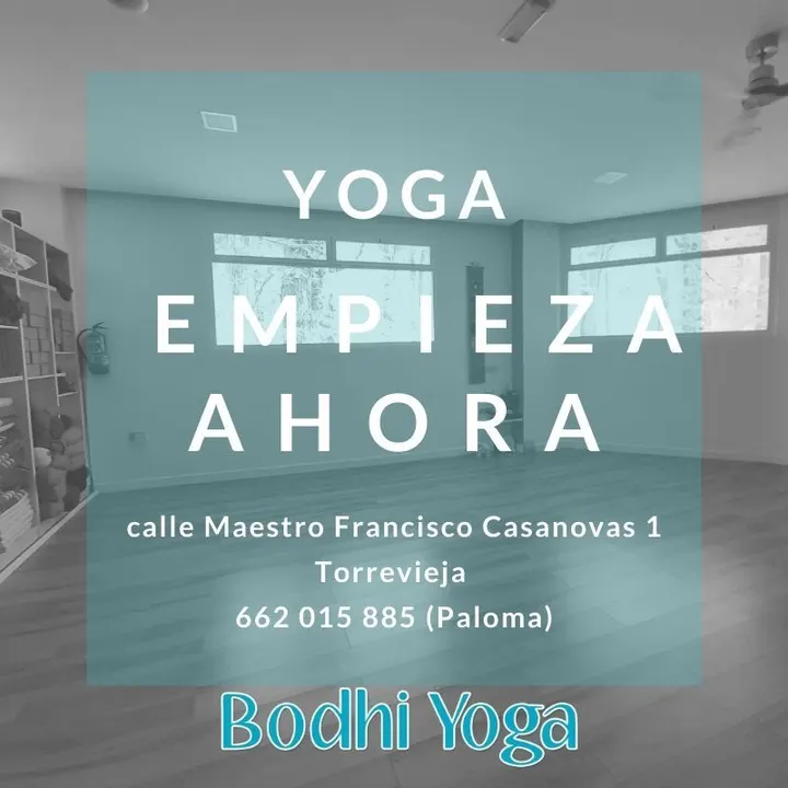 Bodhi Yoga Centro De Yoga — yoga-studio i Urbanización El Chaparral, Torrevieja