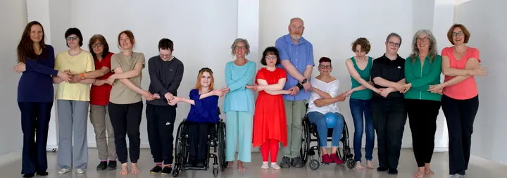 DanceAbility Deutschland — Dance in Altstadt, Trier