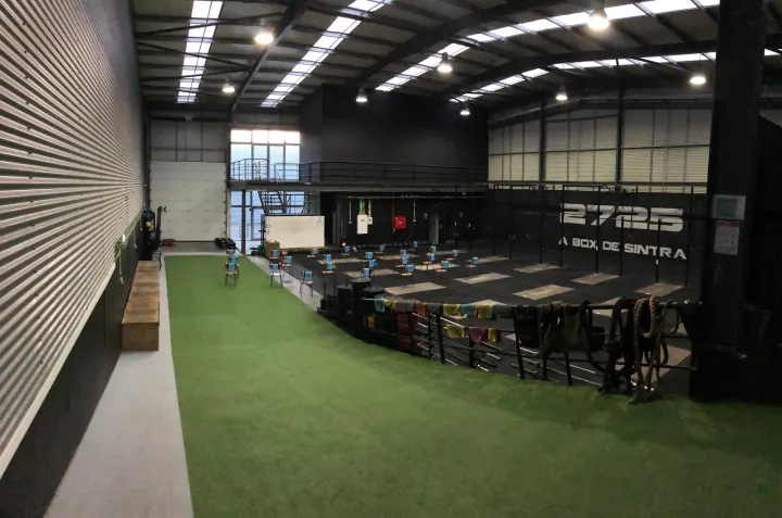 2725 - A Box de Sintra — CrossFit em Alto do Forte, Rio de Mouro