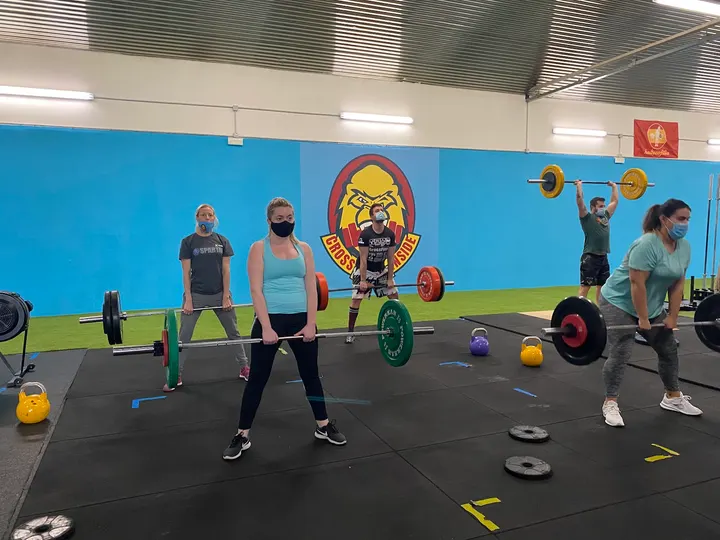 Cross Inside — CrossFit en Madrid