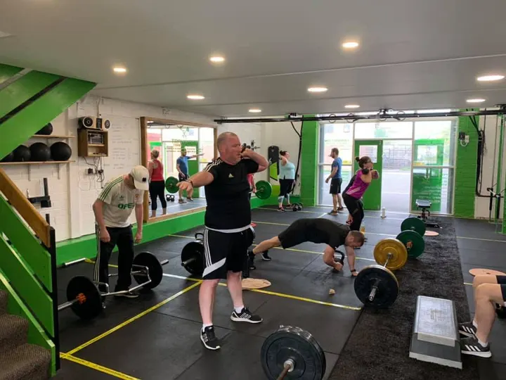 Transition Training Studio — fitness studio in Springtown, Londonderry — 2