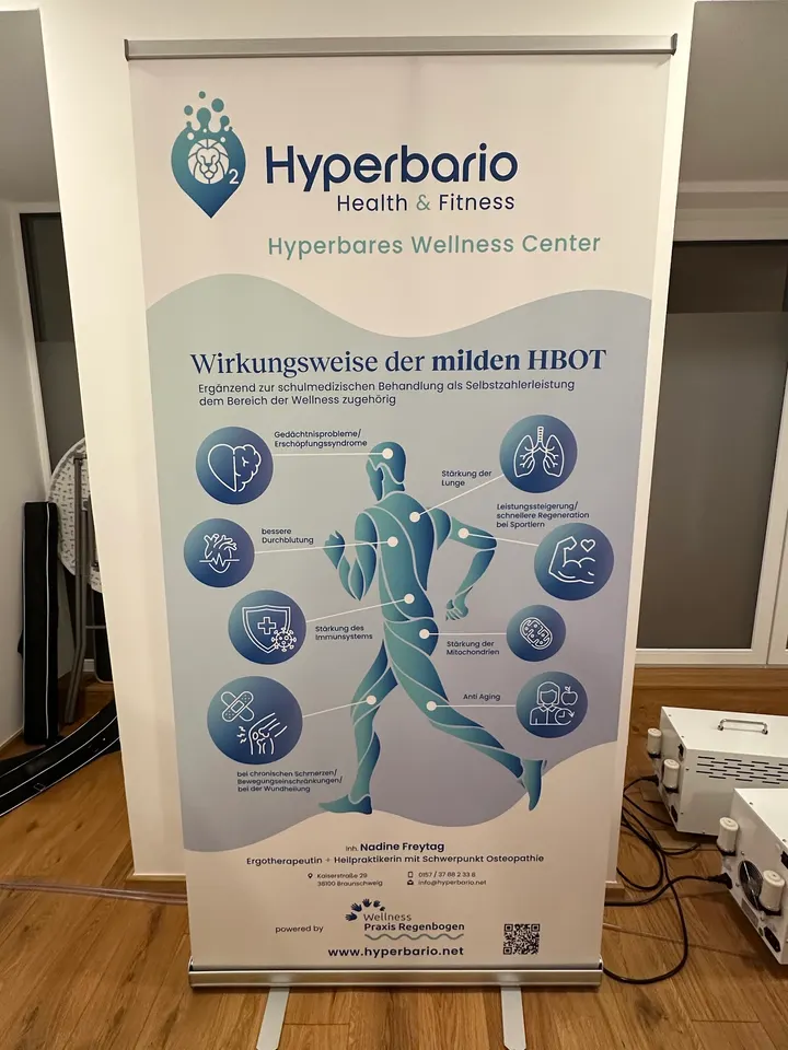 Hyperbario Health & Fitness — recovery-studio in Mitte, Braunschweig — 2