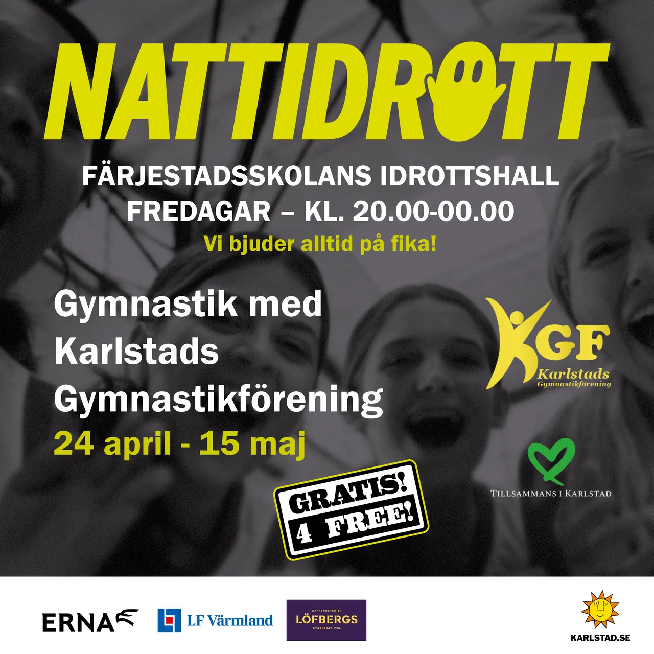 Karlstads GF — gymnastik-studio i Norrstrand, Karlstad — bild 3
