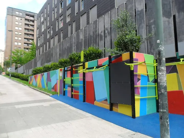 Tunel txurdinaga rocodromo — escalada-studio en Bilbao — 4