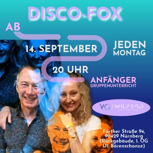 Tanzschule WILFEGO - Dance Music Design — dans-studio i Nürnberg — 3