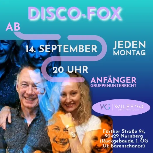 Tanzschule WILFEGO - Dance Music Design — tanz-studio in Bärenschanze, Nürnberg — 3
