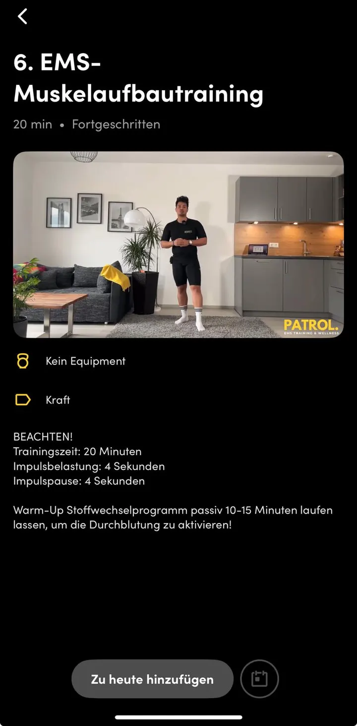 EMS Zuhause — ems-training-studio in Neu-Ulm — 4