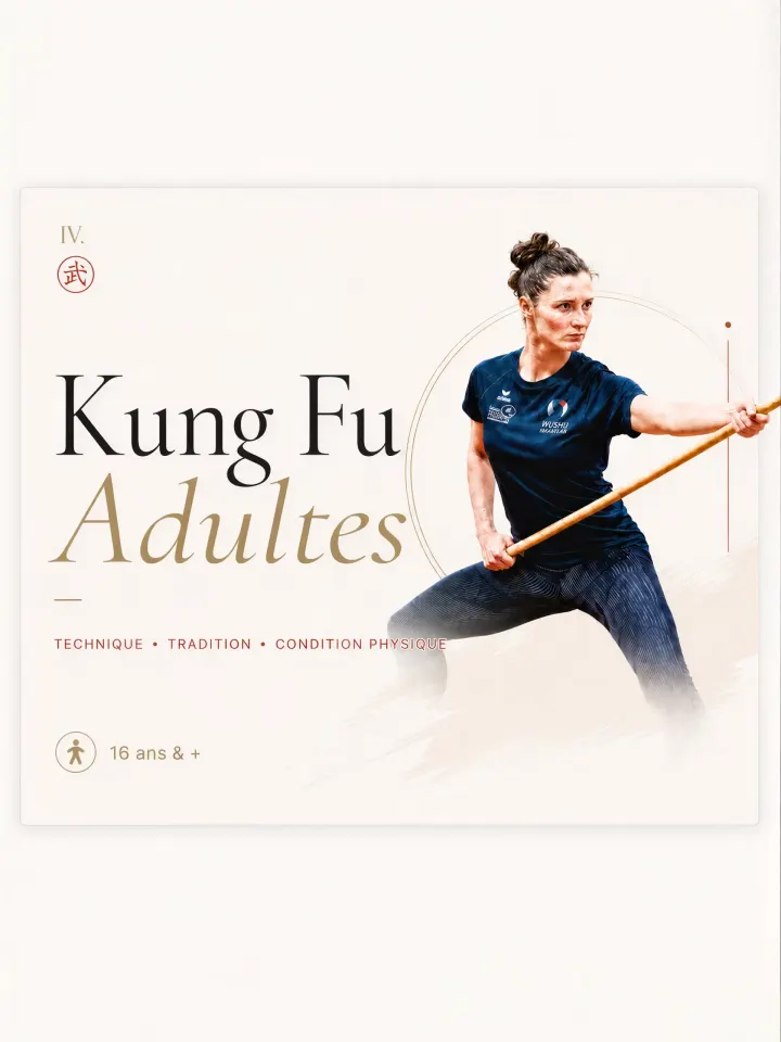 KUNG FU CLUB NANTAIS — Arts martiaux à Boulevard des Poilus, Nantes