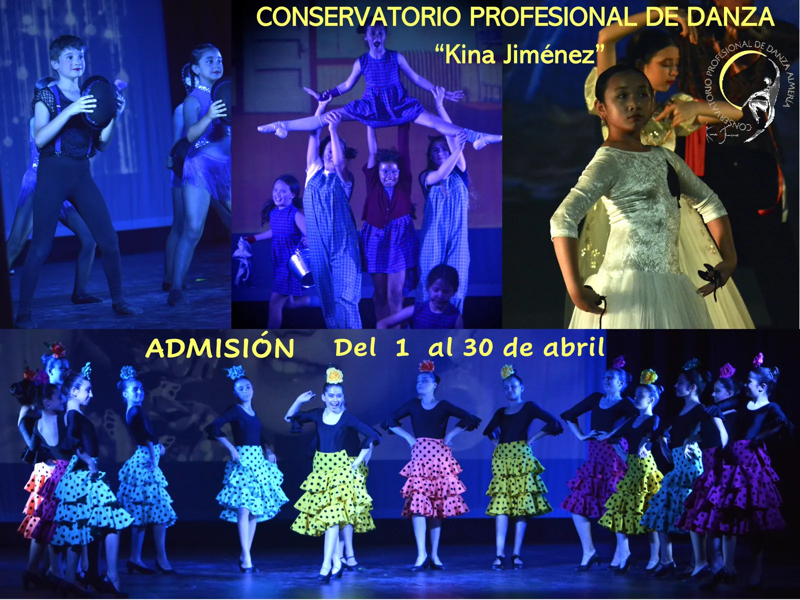 Conservatorio Profesional de Danza Kina Jiménez — baile-studio en Almería — 4