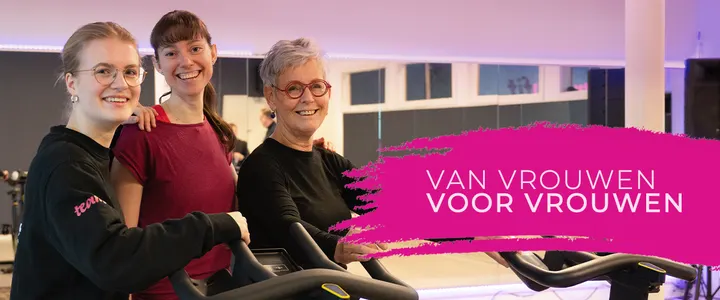 Vrouwfit Hooigracht — sportschool-studio in Pancras, Leiden — 2