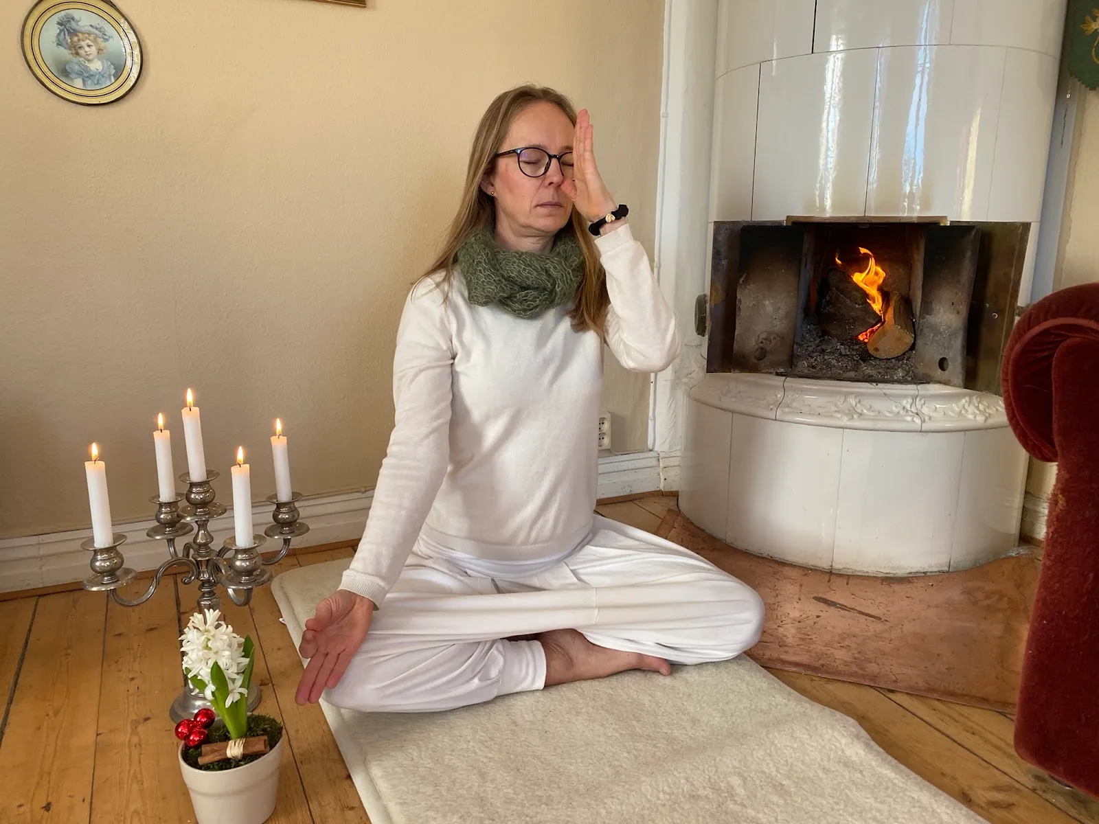 Karlskrona Kundalinyoga Center — yoga-studio i Nättraby — bild 4