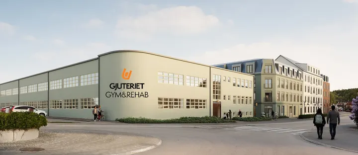Gjuteriet Gym & Rehab — träningsstudio i Alingsås — 5