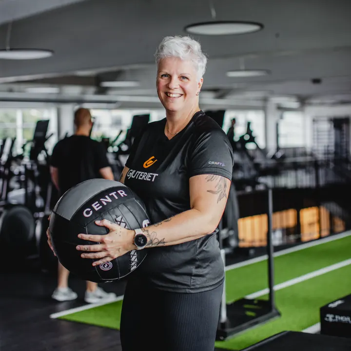 Gjuteriet Gym & Rehab — PT-studio i Stampen, Alingsås