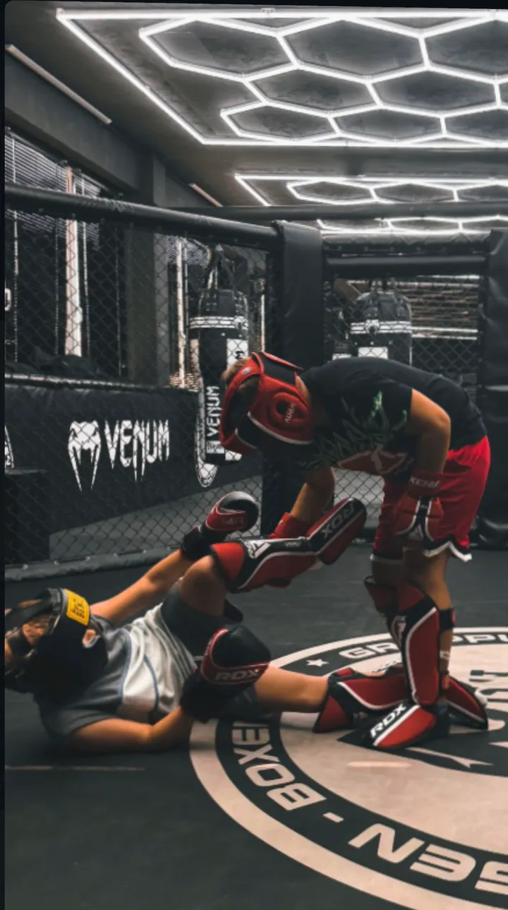 MMA FOR ONE — mma-studio in Leverkusen — 5